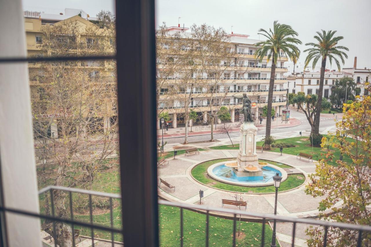 Apartamentos Puerta Sevilla Χέρεζ Εξωτερικό φωτογραφία